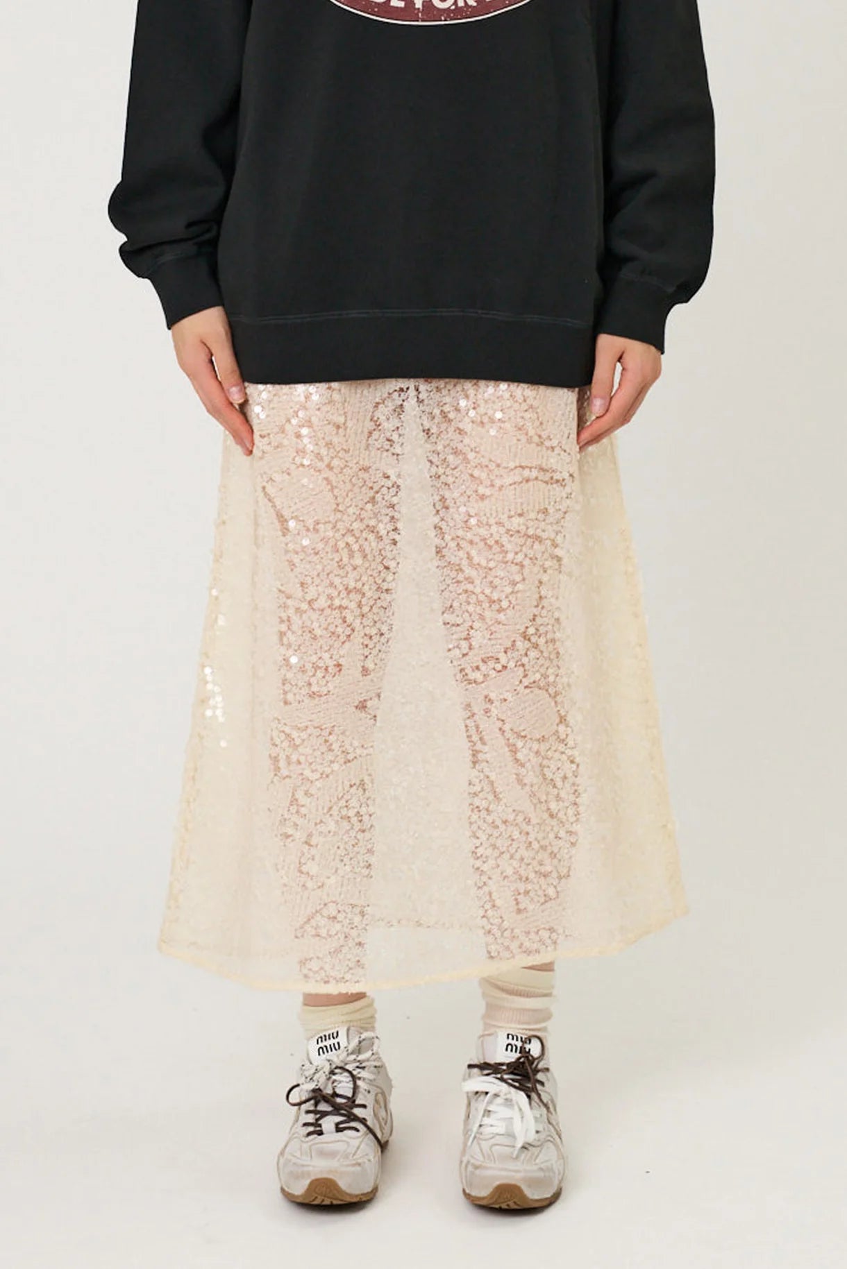 REMAIN Eliza Maxi Skirt | Shell