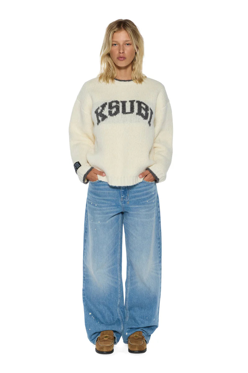 KSUBI Moment Sweater | Off White