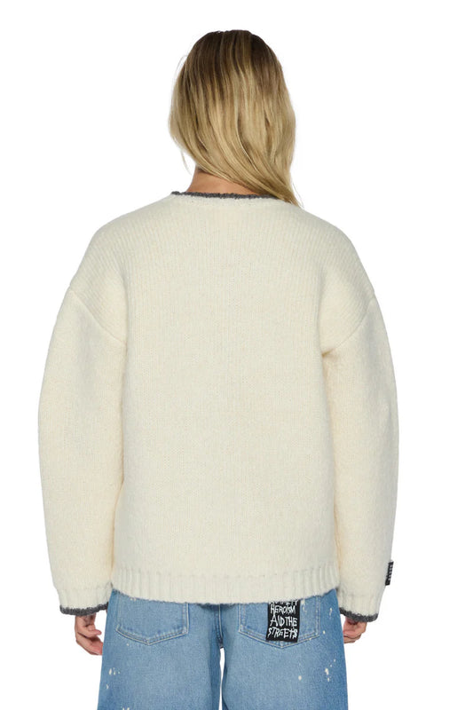 KSUBI Moment Sweater | Off White