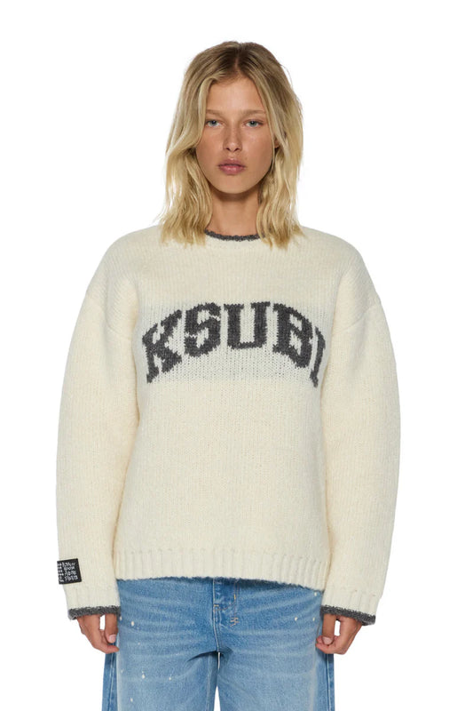 KSUBI Moment Sweater | Off White