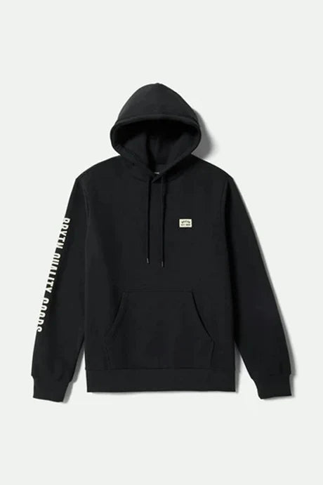BRIXTON Woodburn Label Hoodie |