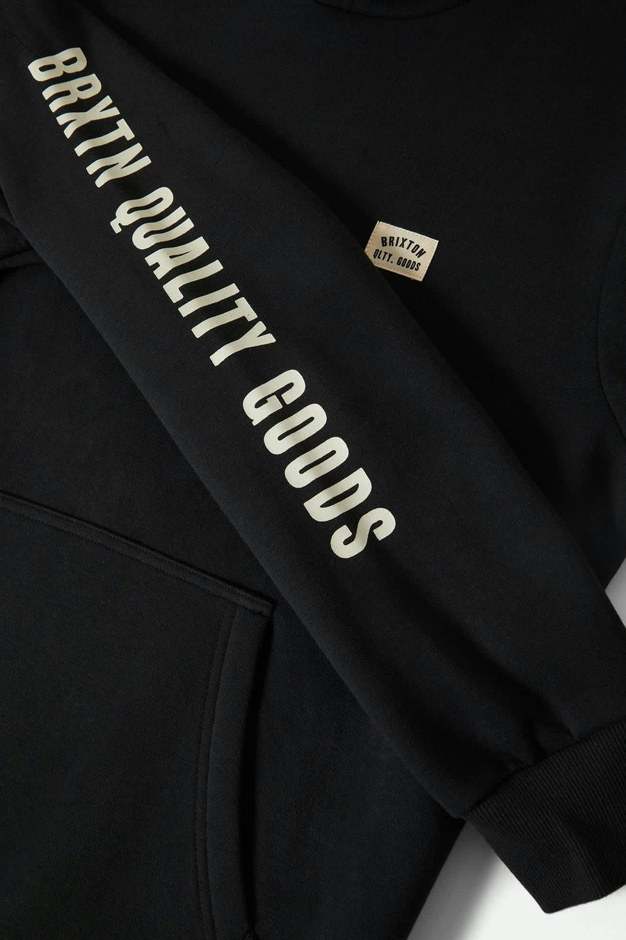 BRIXTON Woodburn Label Hoodie |