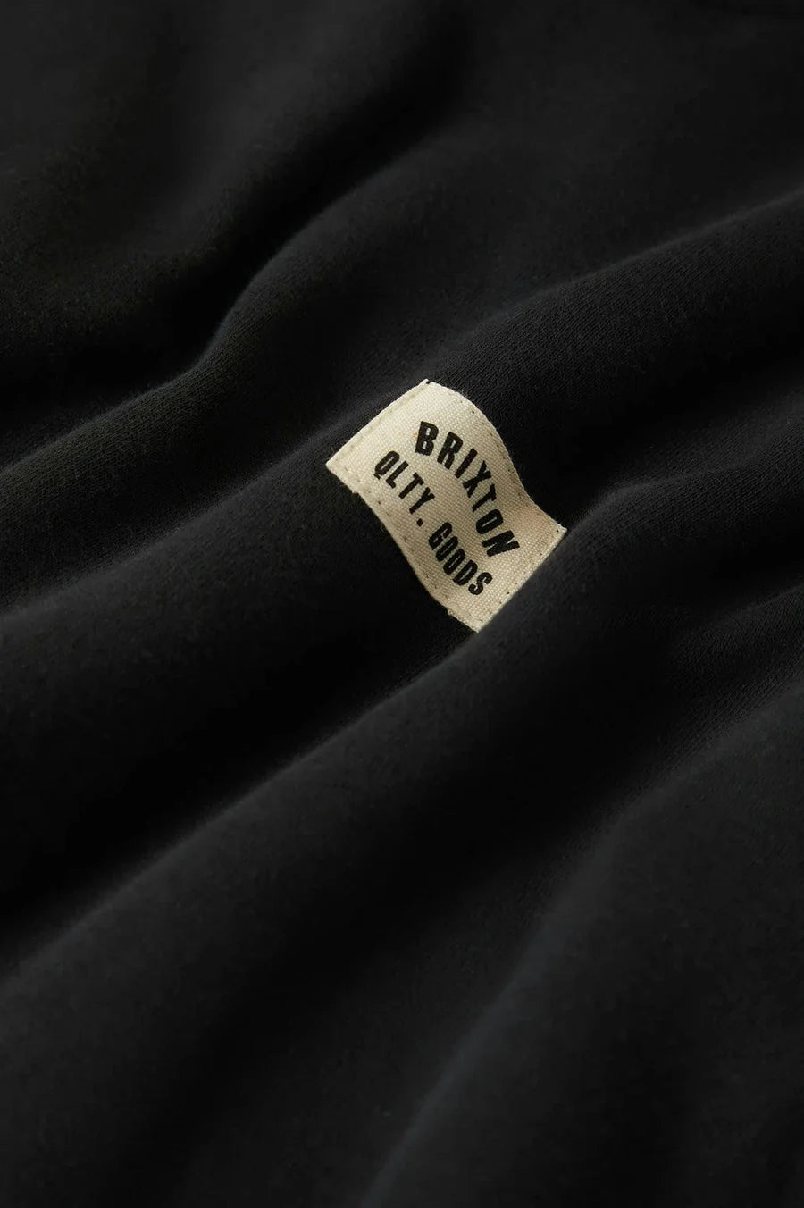 BRIXTON Woodburn Label Hoodie |