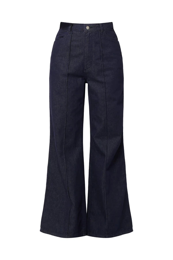 ROLLAS Studio Flare Jean | Stay Blue
