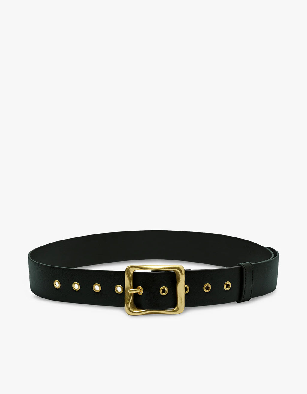 BRIE LEON Everyday Belt | Black/Gold