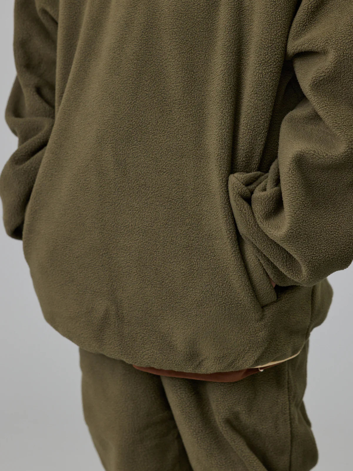 J.A.F Mini Ranger 1/4 Zip | Khaki