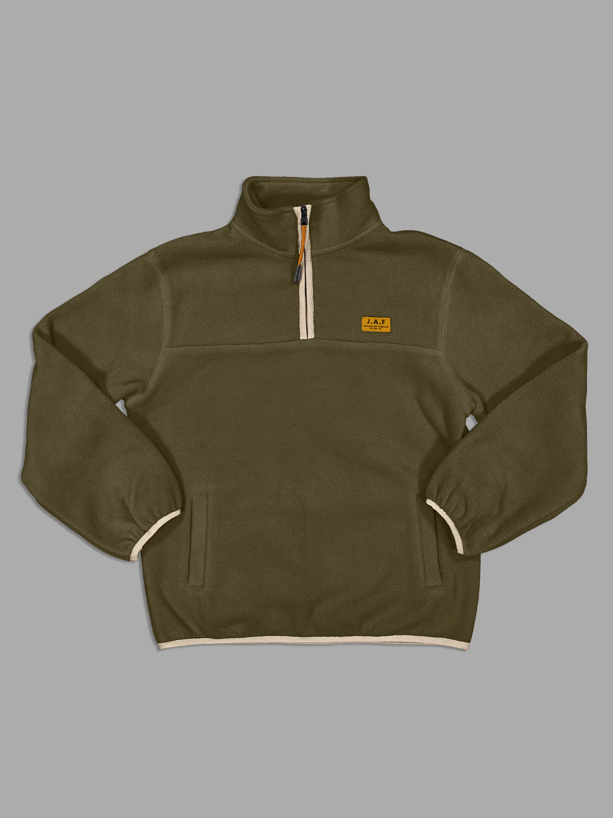 J.A.F Mini Ranger 1/4 Zip | Khaki