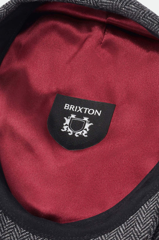 BRIXTON Hooligan Snap Cap | Grey Black