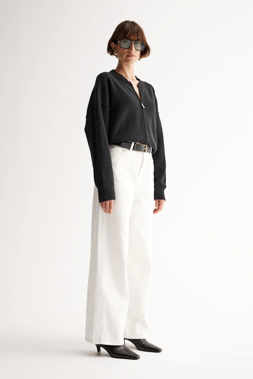 ELKA COLLECTIVE Lucy Knit Jacket | Black