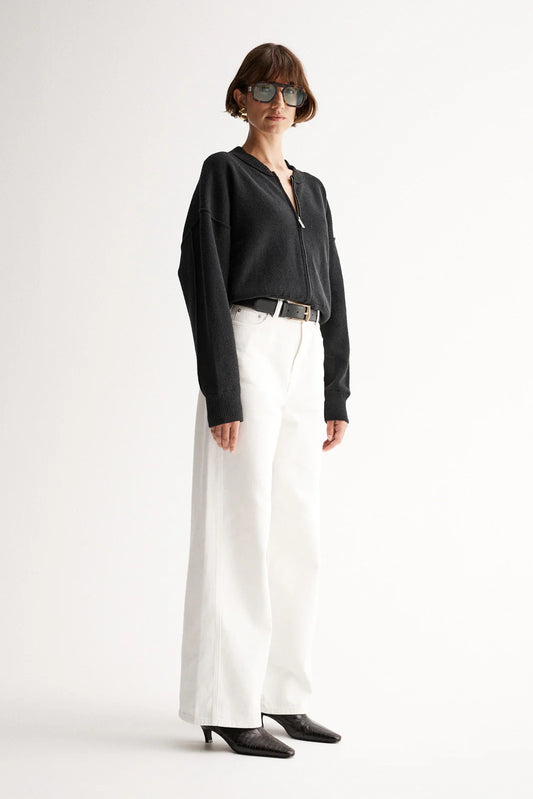 ELKA COLLECTIVE Lucy Knit Jacket | Black