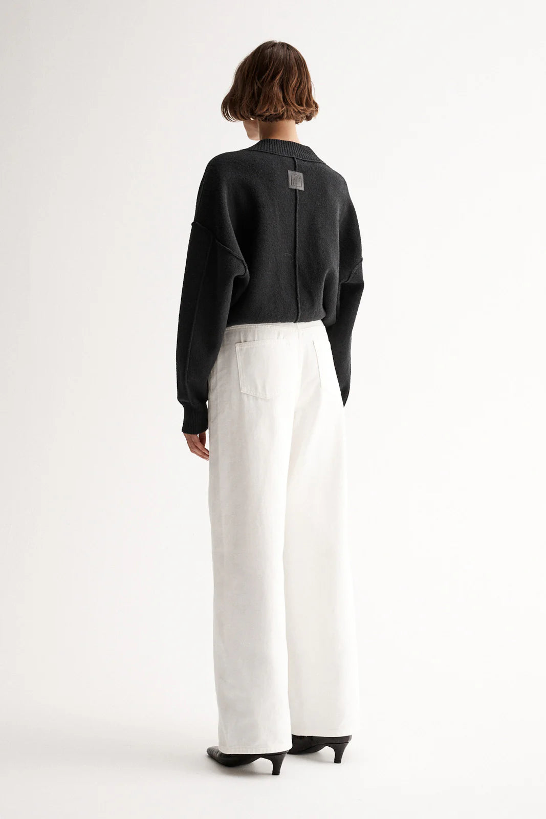 ELKA COLLECTIVE Lucy Knit Jacket | Black