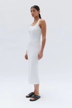 Load image into Gallery viewer, Adrianna Knit Dress | White
