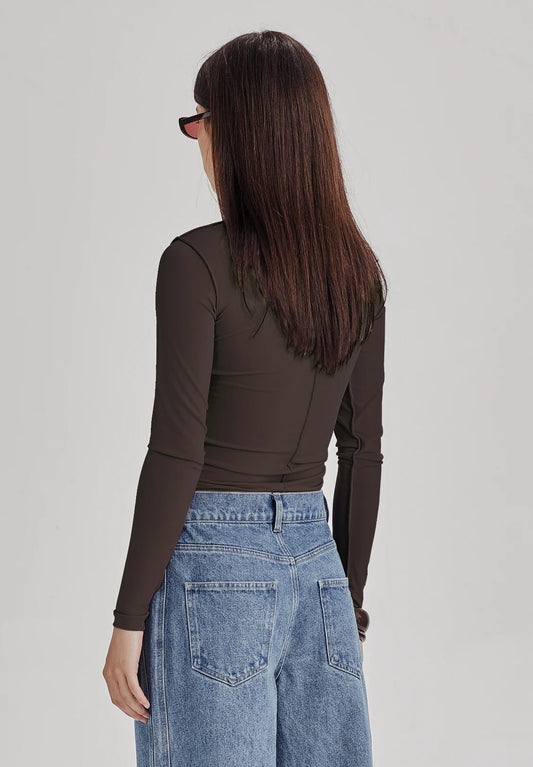 COMMONERS Reverse Long Sleeve | Cola