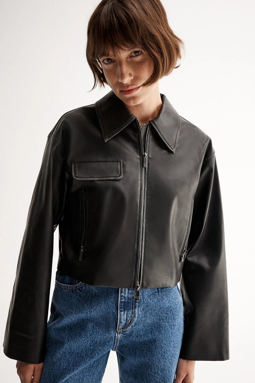 ELKA COLLECTIVE Bronte Jacket | Vintage Black