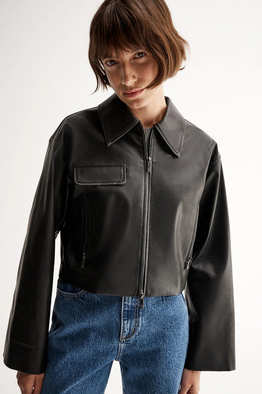 ELKA COLLECTIVE Bronte Jacket | Vintage Black