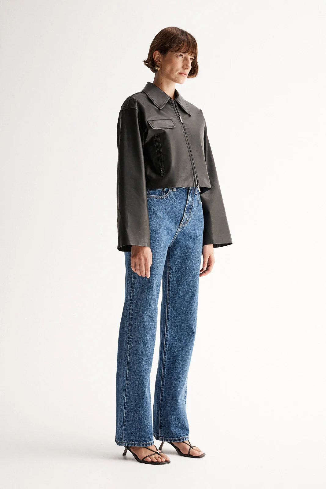 ELKA COLLECTIVE Bronte Jacket | Vintage Black