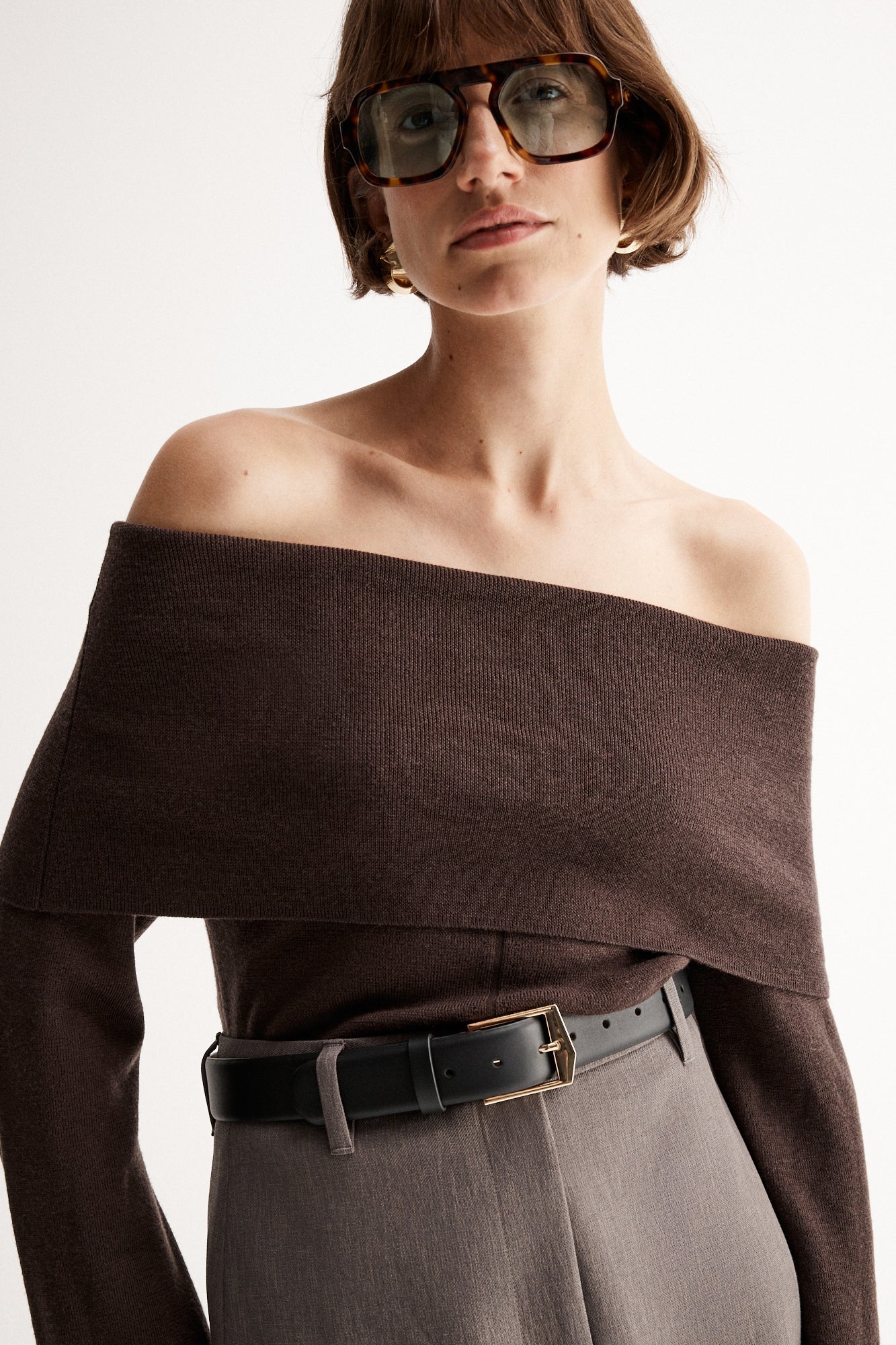 ELKA COLLECTIVE Alexa Knit | Chocolate