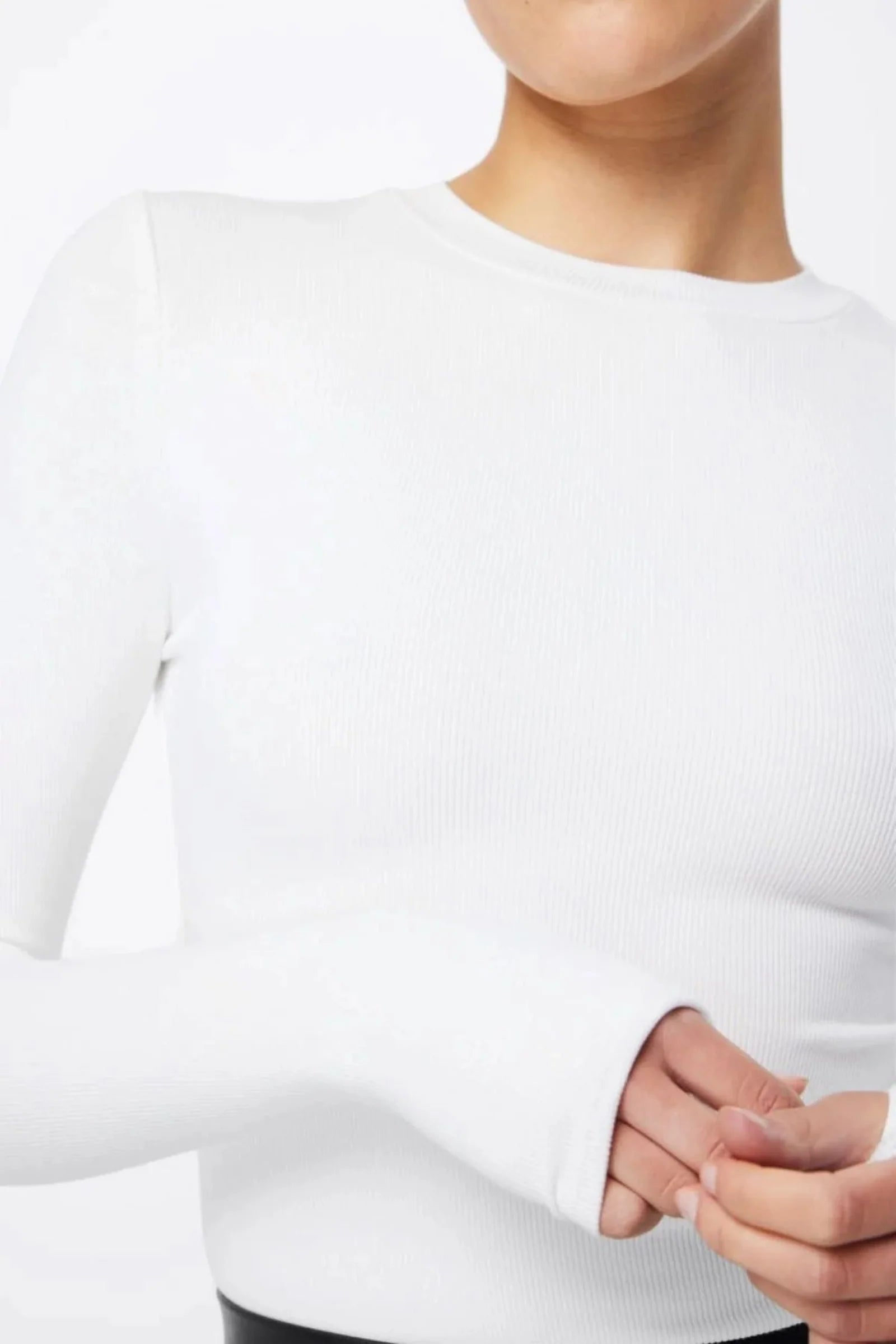 MOSSMAN Brooklyn Top | White