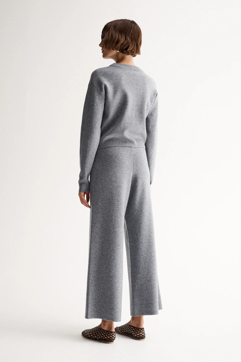 ELKA COLLECTIVE Rhyder Knit | Charcoal Marle