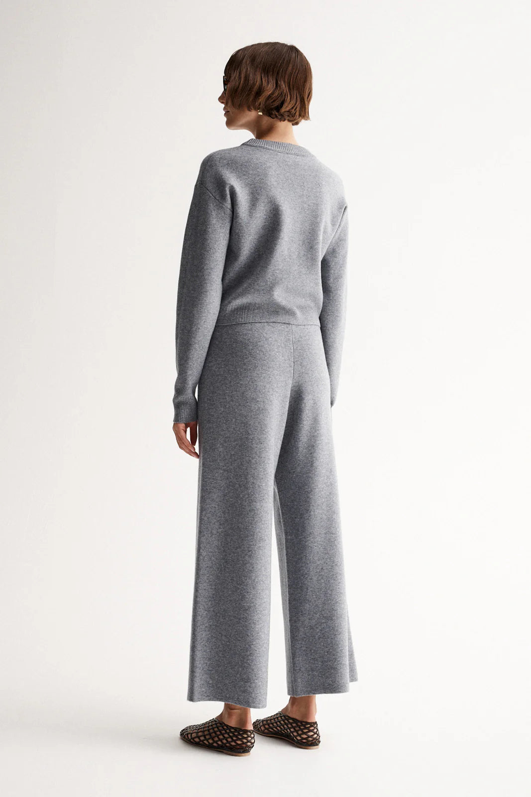 ELKA COLLECTIVE Rhyder Knit | Charcoal Marle