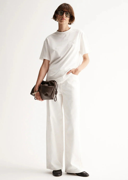 ELKA COLLECTIVE Parka Tee | White