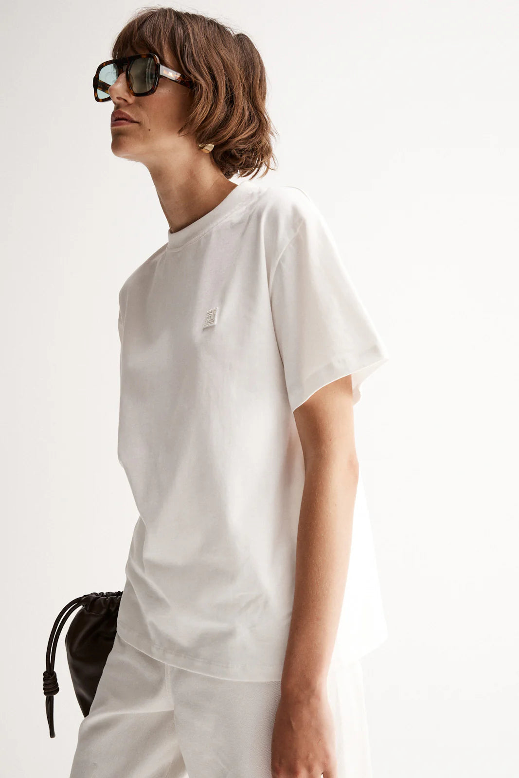 ELKA COLLECTIVE Parka Tee | White