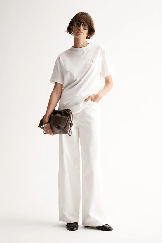 ELKA COLLECTIVE Parka Tee | White