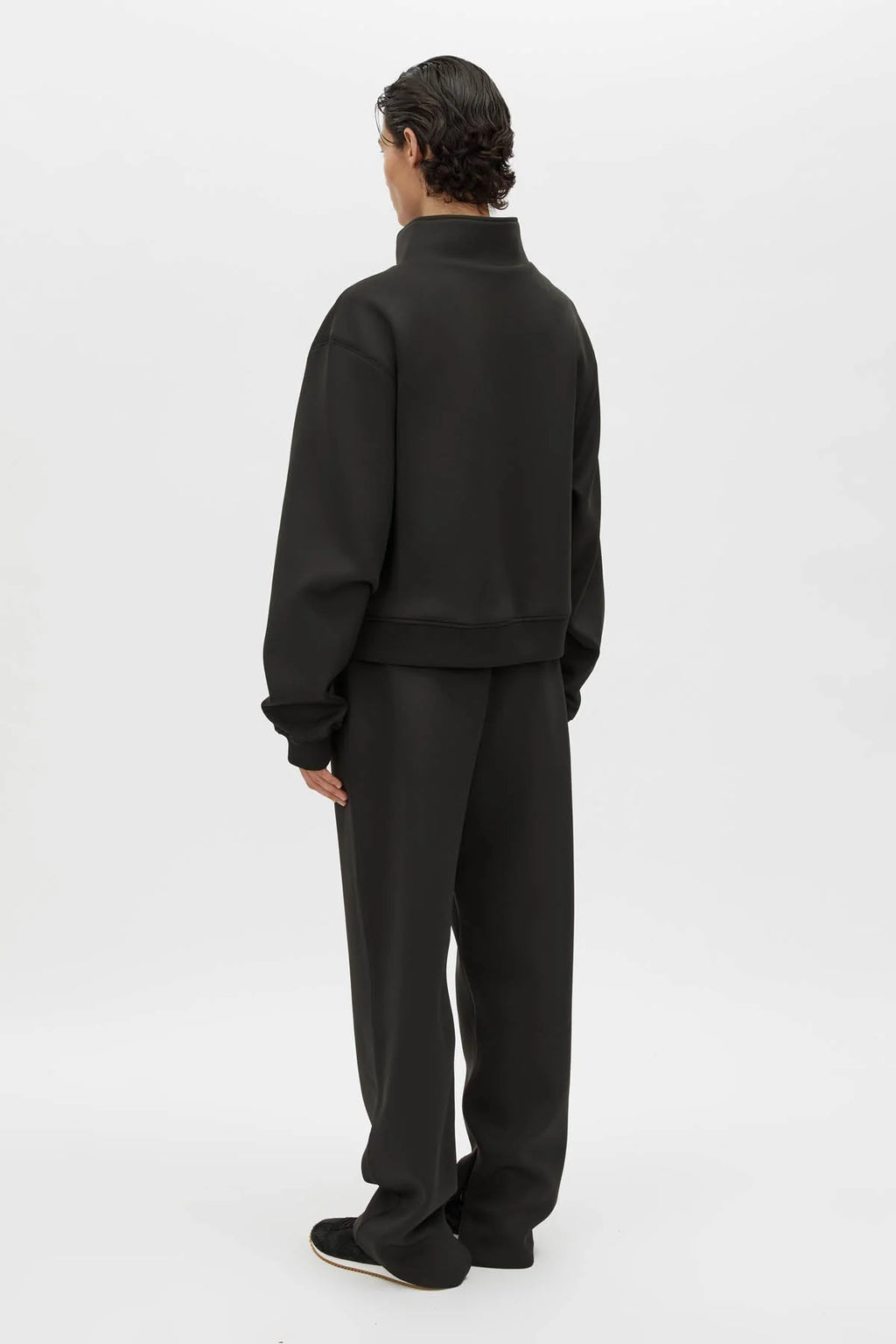 CAMILLA AND MARC Mobious Scuba Logo Jacket