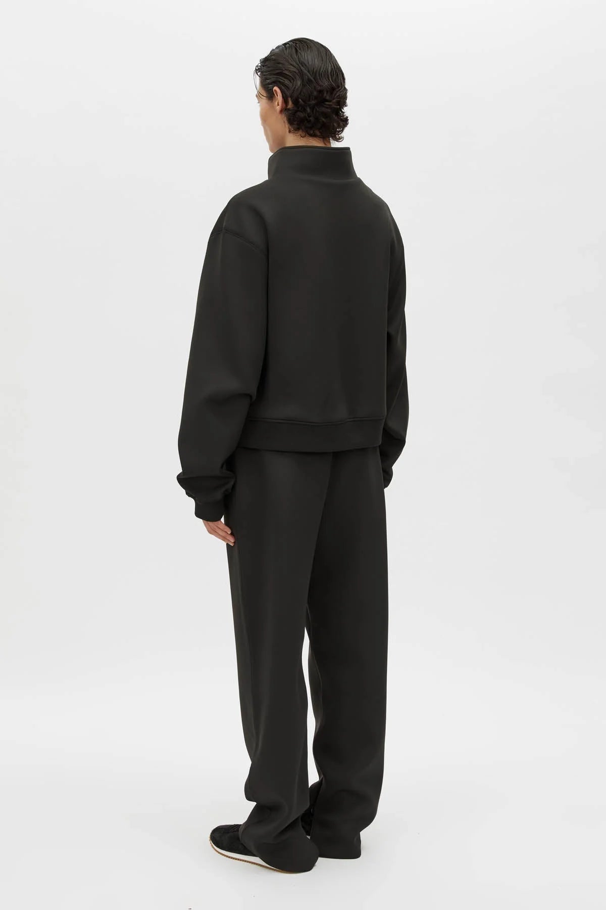 CAMILLA AND MARC Mobious Scuba Logo Jacket