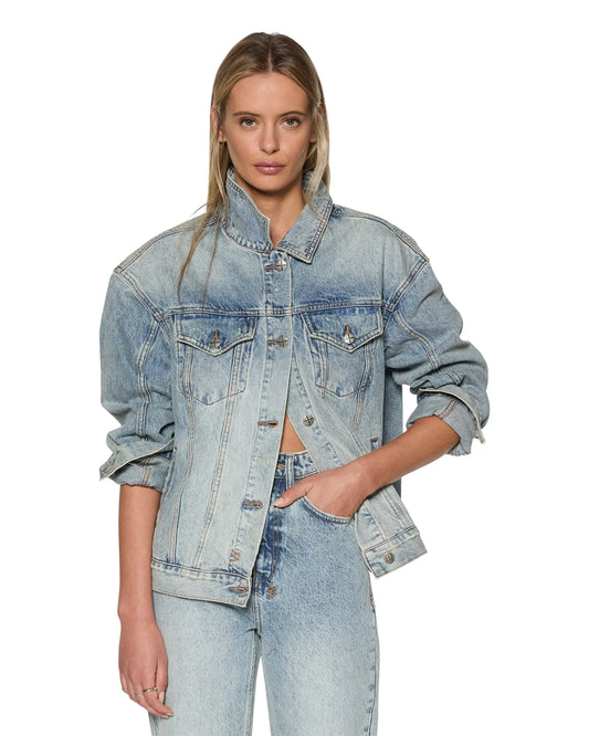 KSUBI Oversized Jacket | Karma