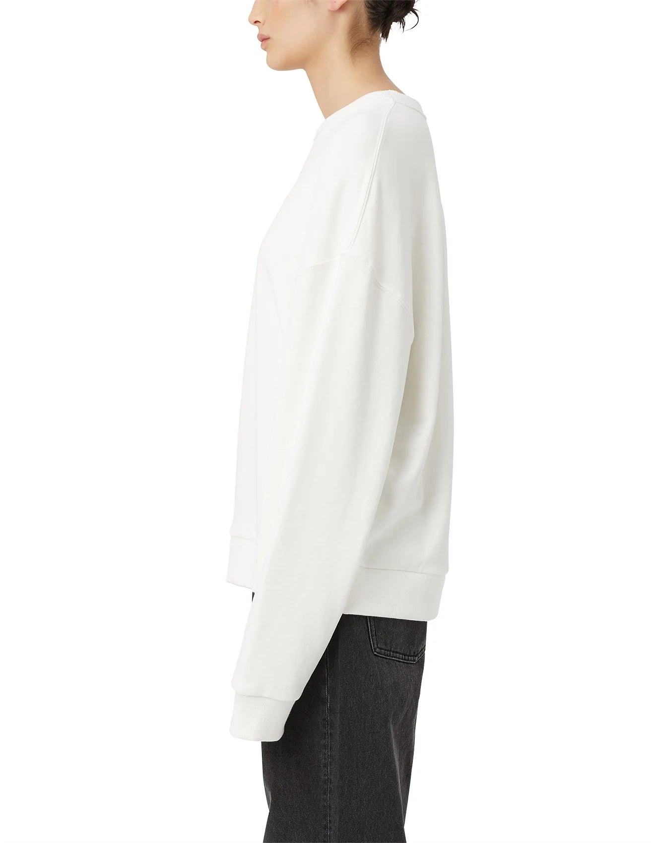 CAMILLA AND MARC Monica Crew | Soft White