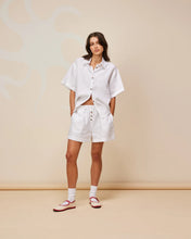 Load image into Gallery viewer, Kos Linen Shirt | White
