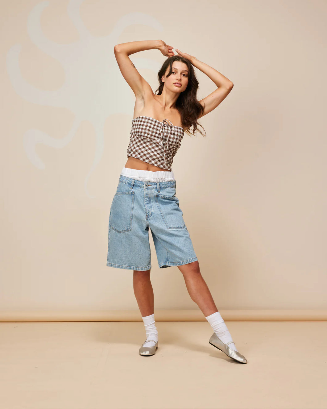 Merci Denim Short | Light Blue