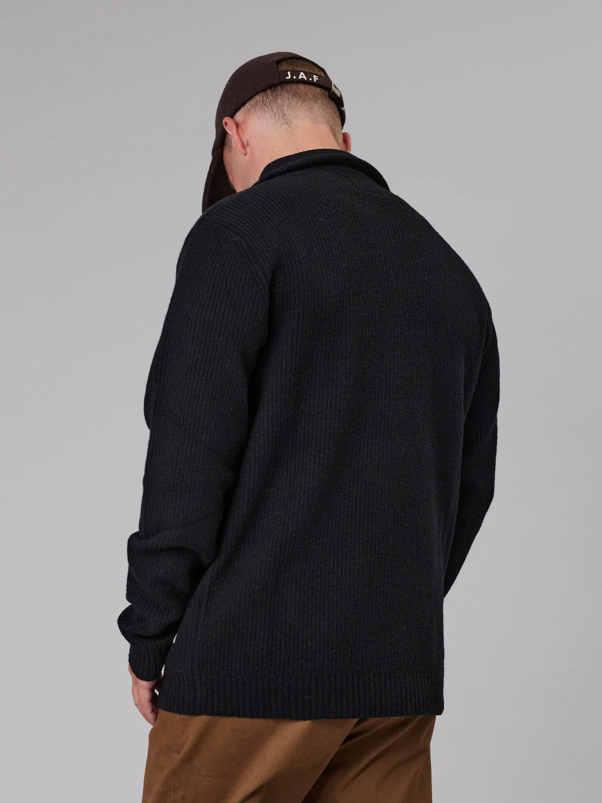 JUST ANOTHER FISHERMAN Merino Seagoing | Black