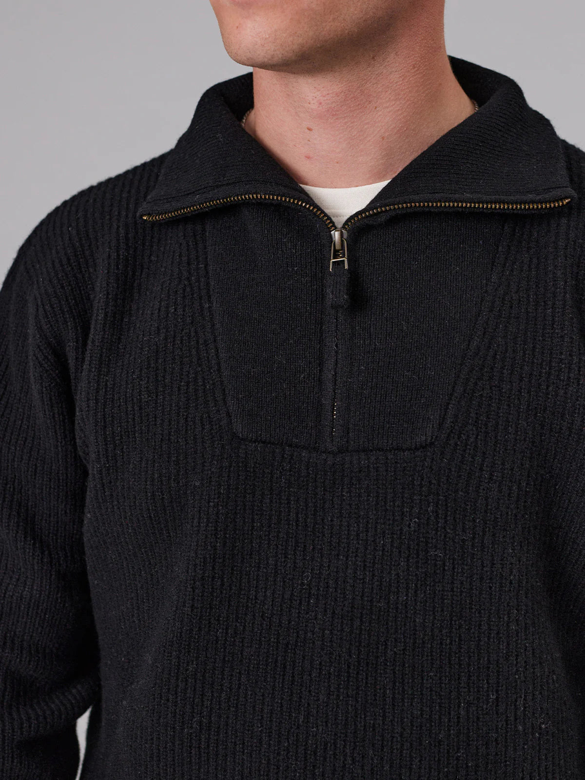 JUST ANOTHER FISHERMAN Merino Seagoing | Black