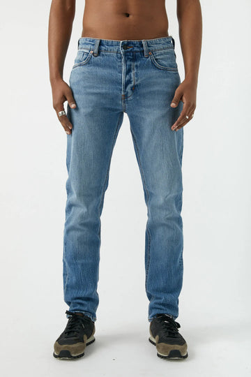 NEUW Ray Straight Tempo | Authentic Indigo