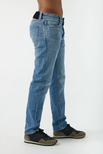 NEUW Ray Straight Tempo | Authentic Indigo