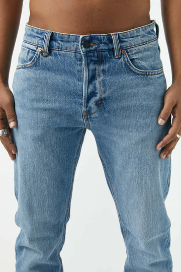 NEUW Ray Straight Tempo | Authentic Indigo