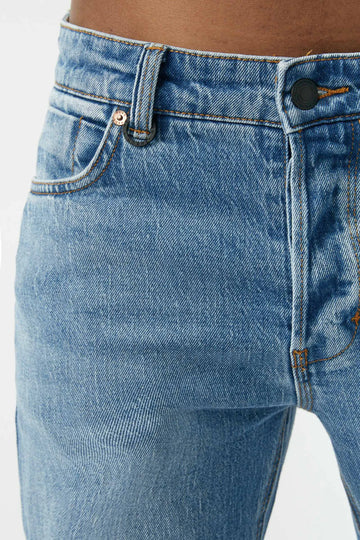 NEUW Ray Straight Tempo | Authentic Indigo