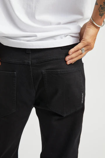NEUW Lou Straight Perfecto | Black