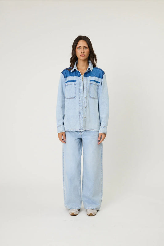 REMAIN Knox Shirt | Cali Blue