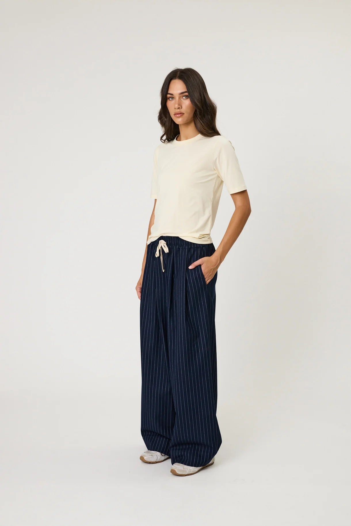 REMAIN Rhodes Pant | Midnight Stripe