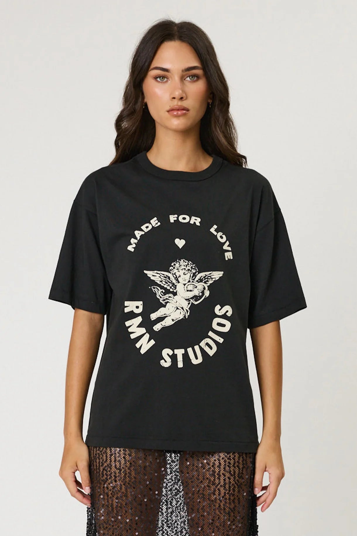 REMAIN Lovestruck Tee | Washed Black