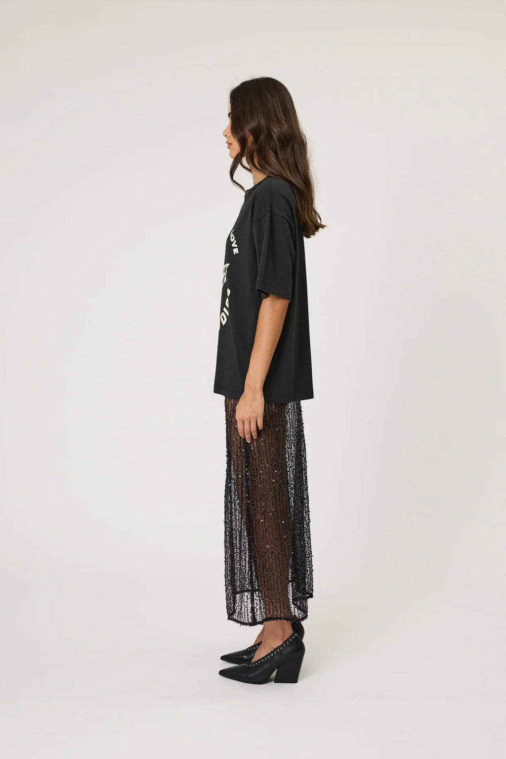 REMAIN Lovestruck Tee | Washed Black
