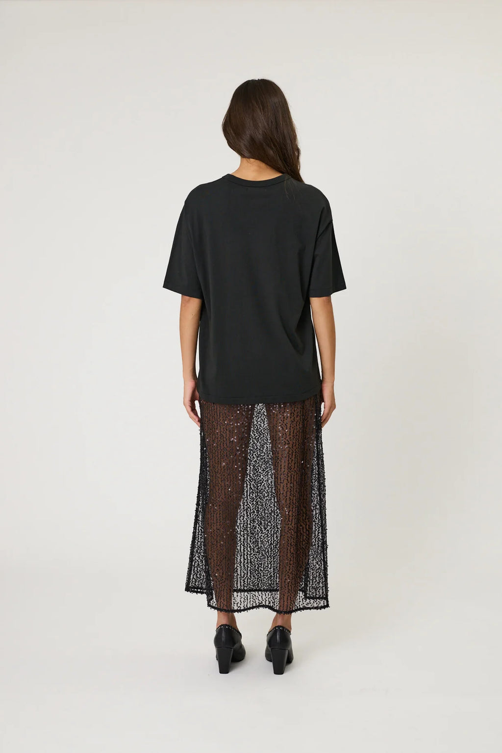 REMAIN Lovestruck Tee | Washed Black