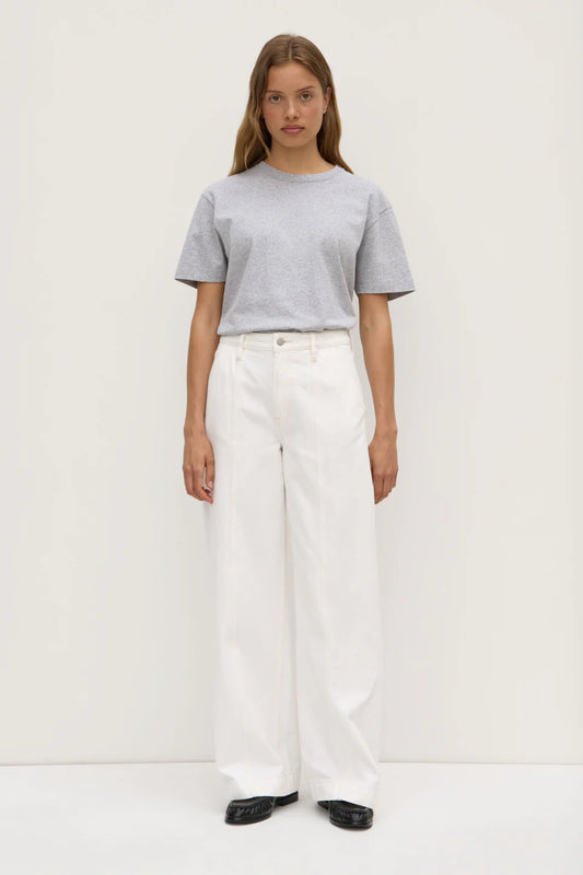 ASSEMBLY LABEL Lexi Wide Leg Jean | Vintage White