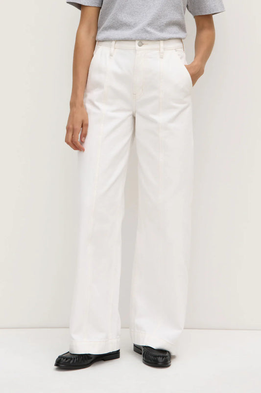 ASSEMBLY LABEL Lexi Wide Leg Jean | Vintage White