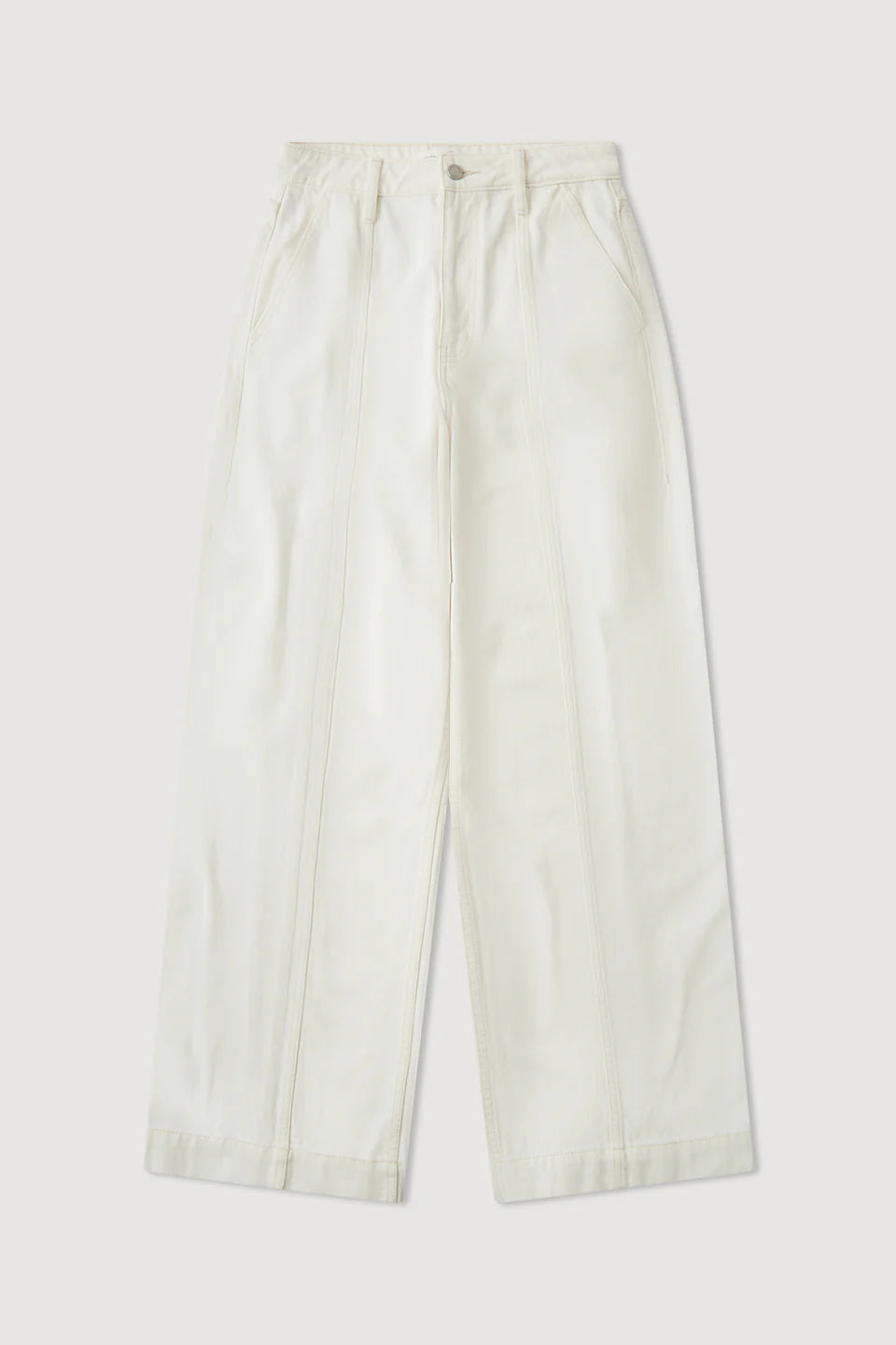 ASSEMBLY LABEL Lexi Wide Leg Jean | Vintage White
