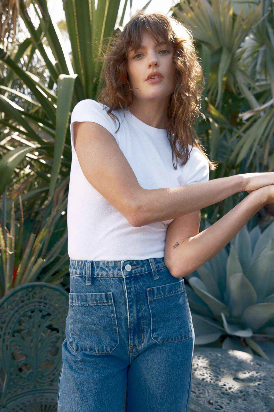 ROLLA’S Classic Tee | Vintage White