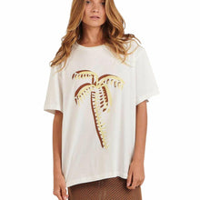 Load image into Gallery viewer, Palm Boyfriend Tee | White
